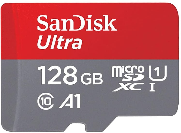 SanDisk Ultra 128GB microSDXC Memory Card + SD Adapter