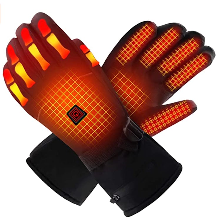 QILOVE Electric Heated Gloves 