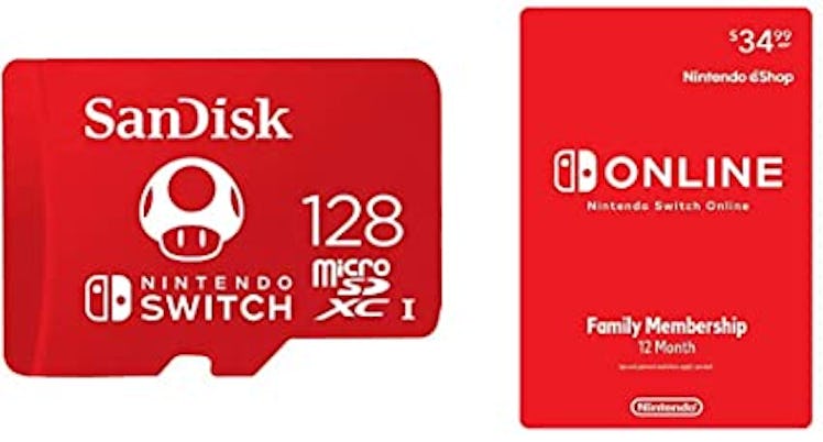 SanDisk 128GB MicroSDXC UHS-I Memory Card for Nintendo Switch