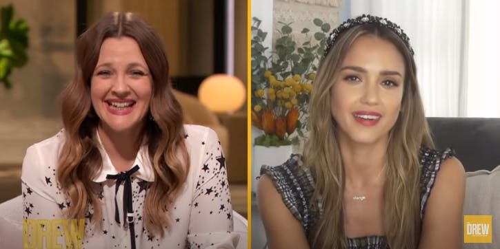 Jessica Alba is taking a "mom vacation."