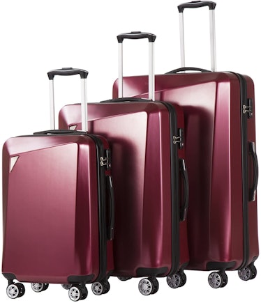 Coolife Luggage 3 Piece Sets