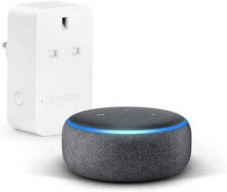 Amazon Echo Dot with Smart Plug