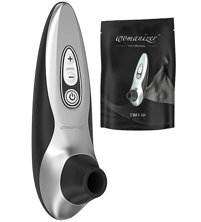 Womanizer Pro 40 Clitoral Vibrator