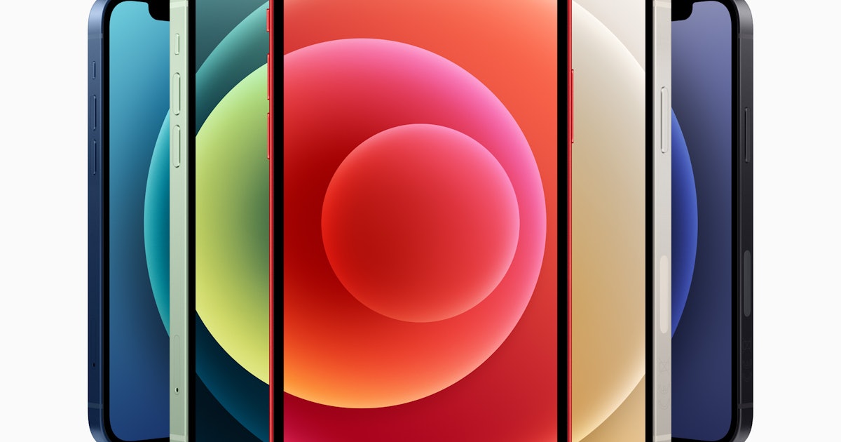 What Colors Do The iPhone 12 Models Come In? Here Are All