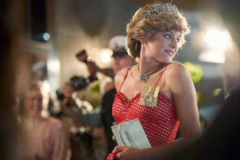 Emma Corrin as Princess Diana in "The Crown" Season 4
