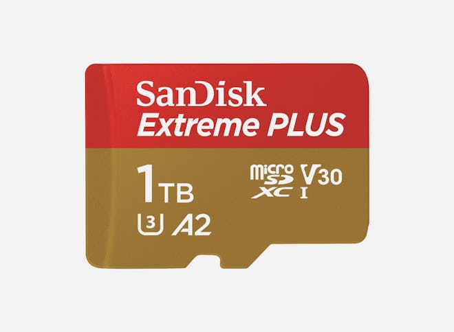 SanDisk Extreme PLUS 1TB microSDXC
