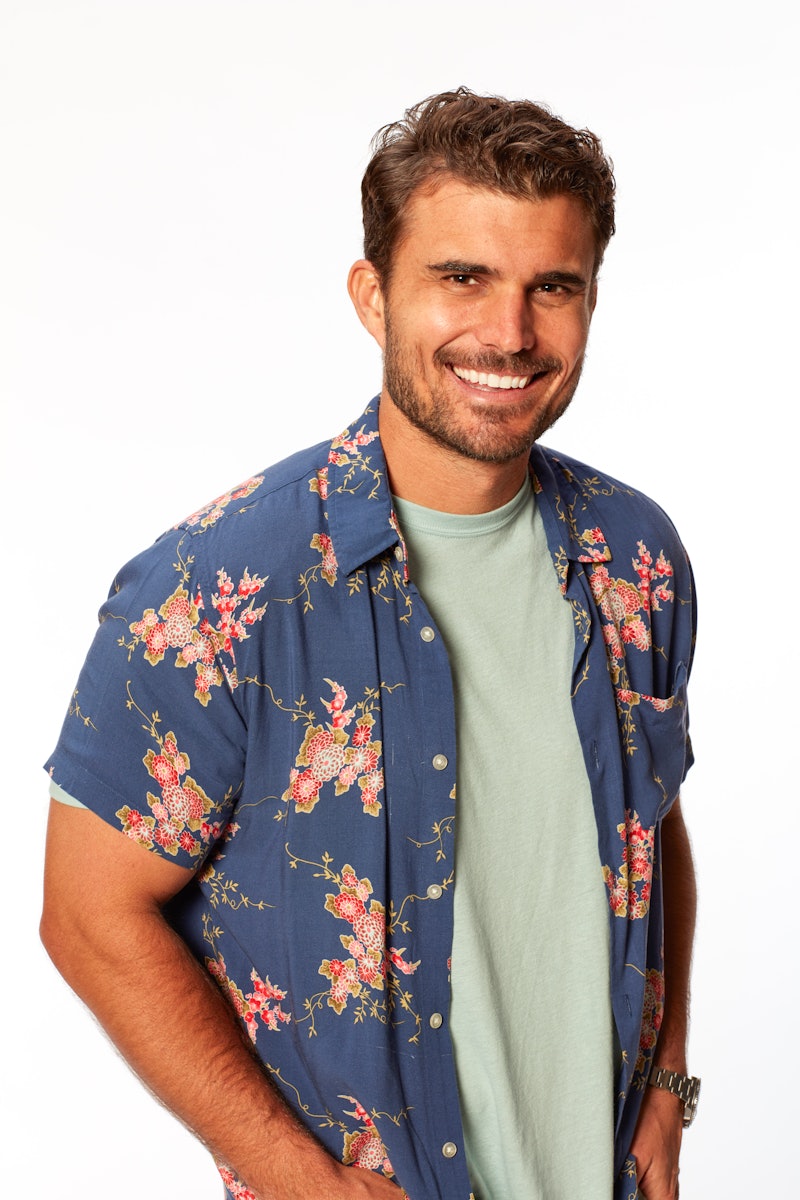 Bachelorette contestant Robby Stahl via the ABC Press Site