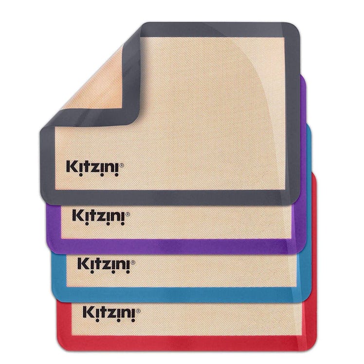 Kitzini Silicone Baking Mats (Set of 4) 