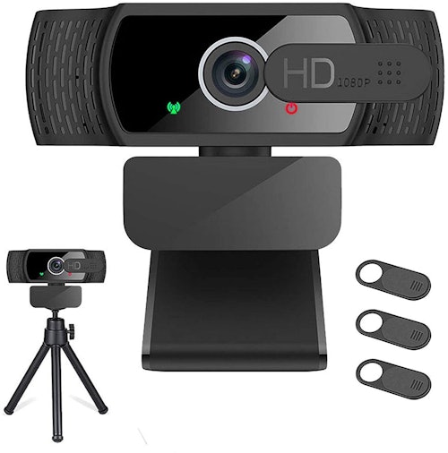 If you're looking to upgrade your laptop accessories, consider this HD webcam with a microphone for ...