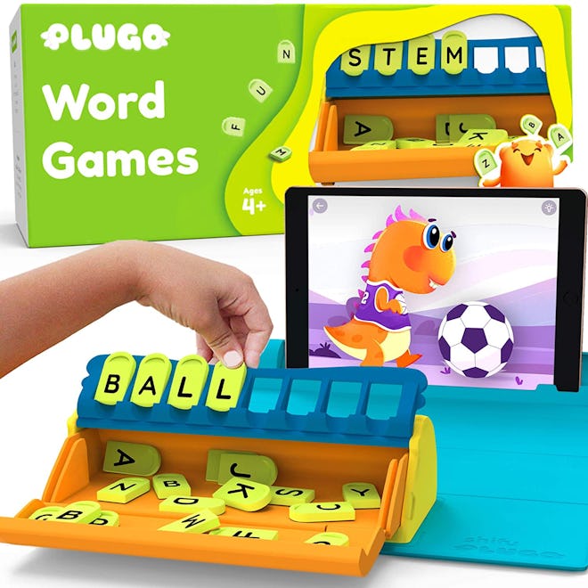 Plugo Letters by PlayShifu - Word Building with Phonics, Stories, Puzzles | 5-10 years Educational S...