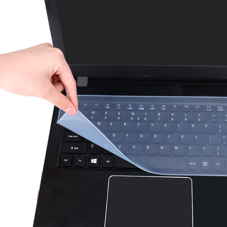 These keyboard covers are great laptop accessories to have on hand to protect your keyboard from spi...