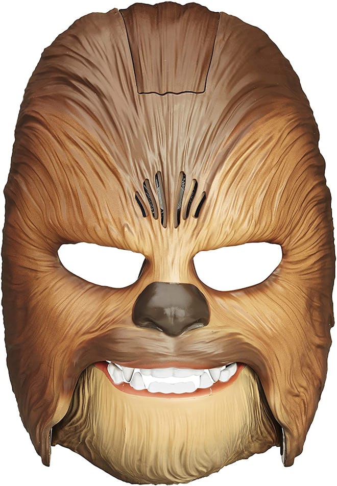 Star Wars Movie Roaring Chewbacca Wookiee Sounds Mask, Funny GRAAAAWR Noises, Sound Effects, Ages 5 ...
