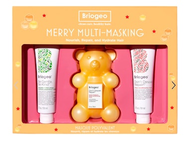 Briogeo Merry Multi-Masking Kit ft. Don’t Despair Repair Deep Conditioning Honey Bear Hair Mask