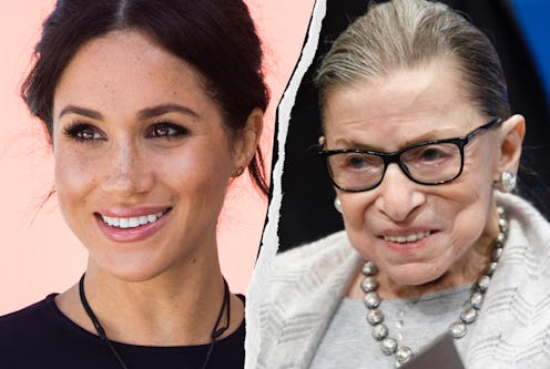 Meghan Markle RBG Look