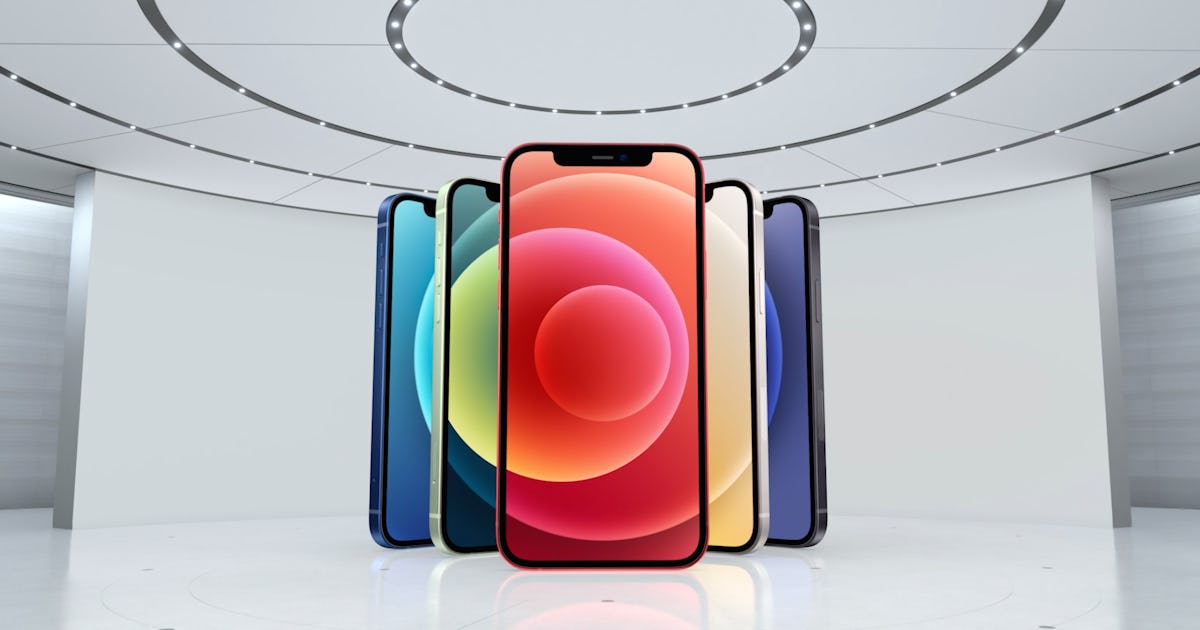 The iPhone 12 family is out of control (in a good way)