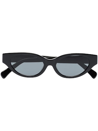 Glamorous cat-eye sunglasses
