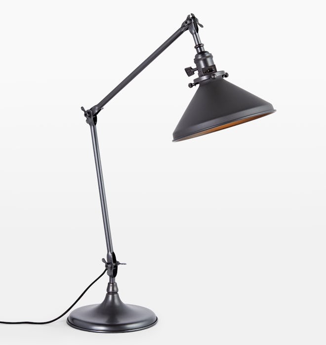 Grandview Task Lamp With Cone Shade