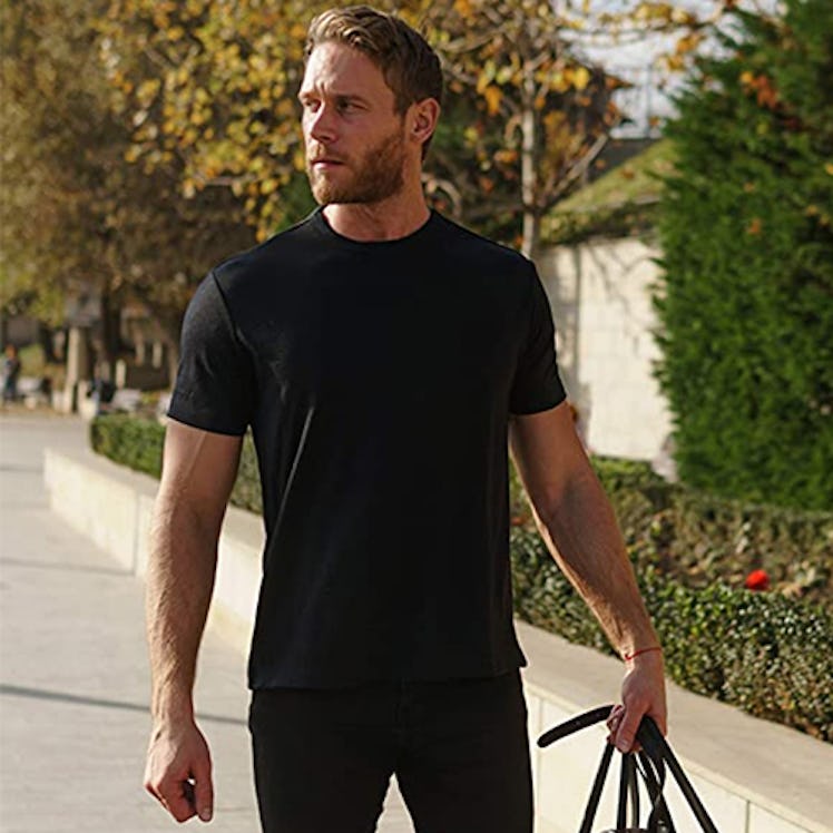 Merino.tech Organic 100% Merino Wool Base Layer T-Shirt