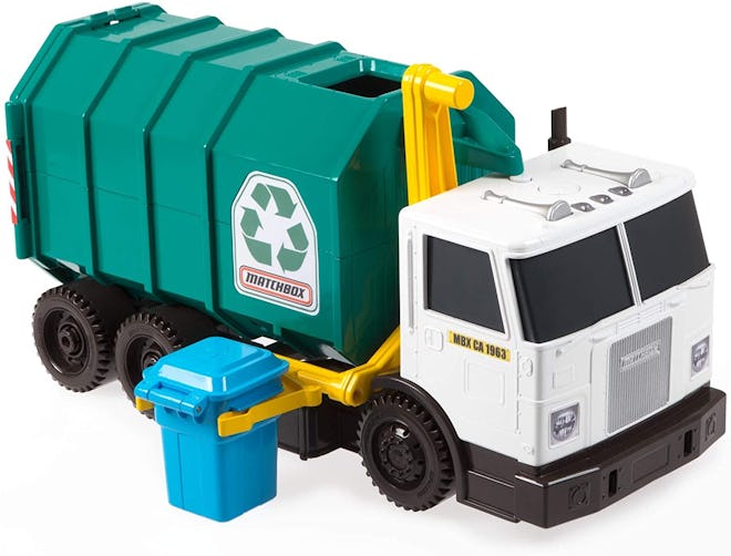 Matchbox Garbage Truck 15" Large Scale, Sound FX Matchbox