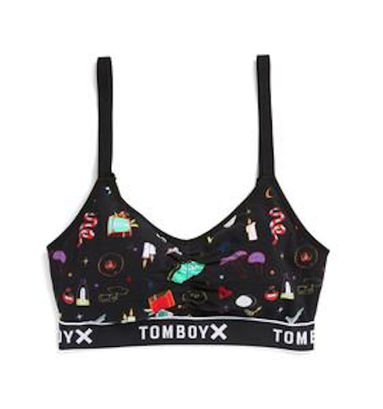 TomboyX Witches Brew Ruched Bralette