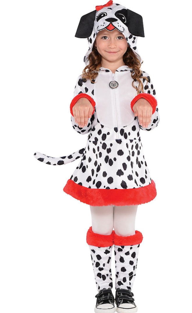 Toddler Girls Dalmatian Costume