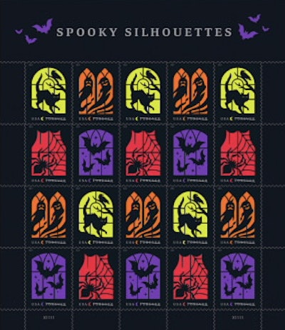 Halloween Stamps