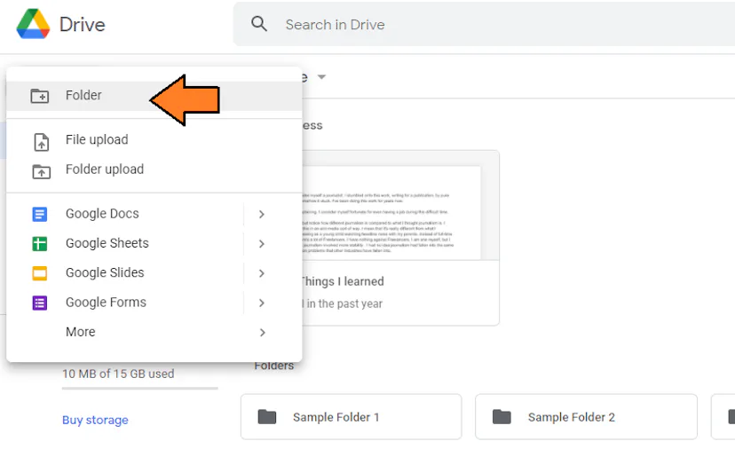 Drive Documents How to organize your Google Docs and finally get your life together