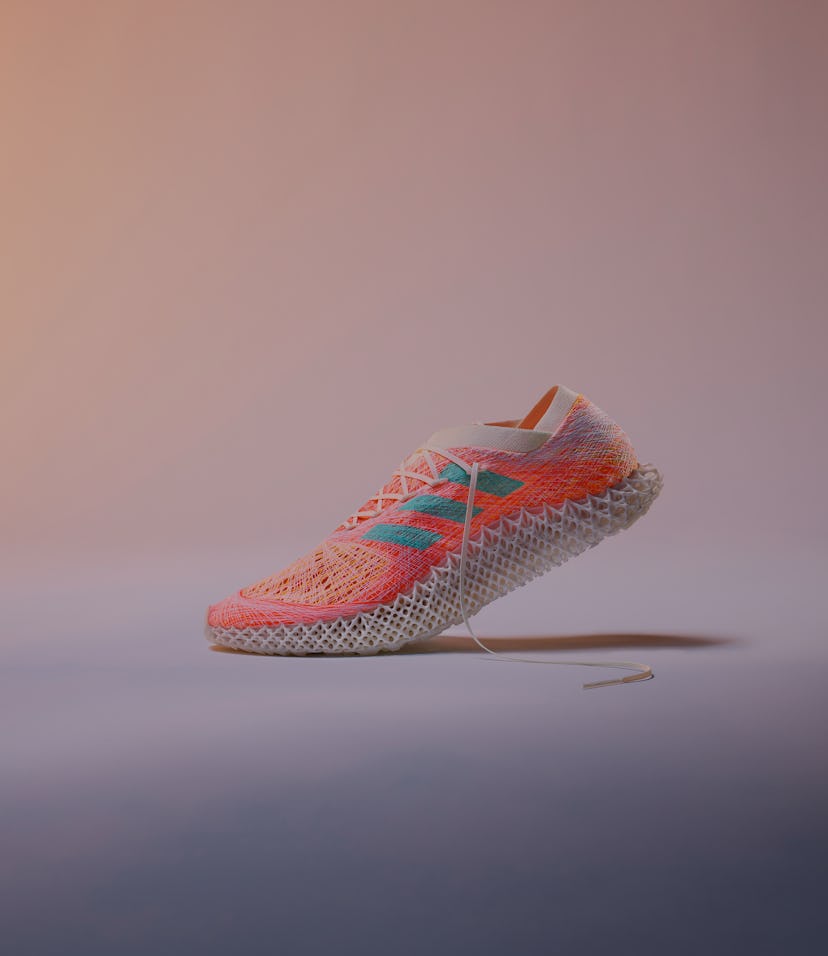 Adidas "Strung" sneaker.