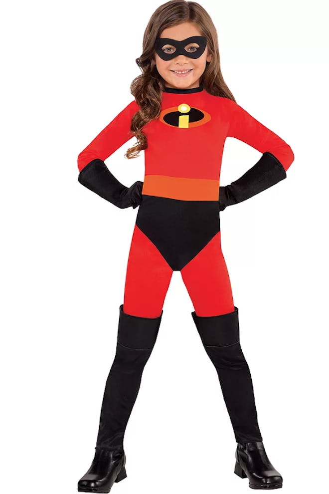 Girls Violet Costume - The Incredibles