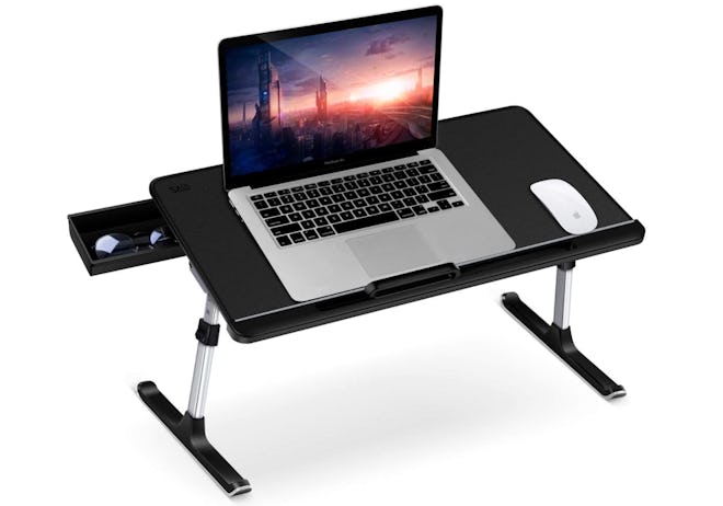 SAIJI Laptop Table & Standing Desk