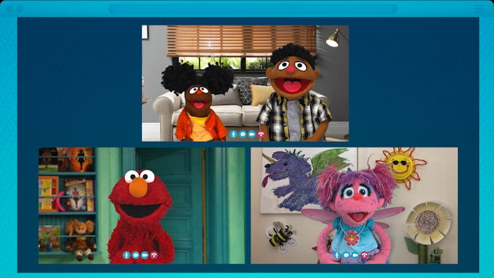 'Sesame Street' gang are coming out with a new anti-racism special.