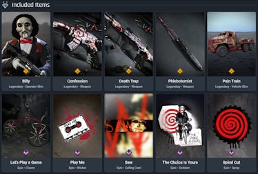 'Call of Duty: Warzone': How to get leaked Jigsaw and Leatherface skins