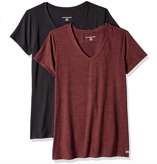Amazon Essentials Short-Sleeve T-Shirt (2-Pack)