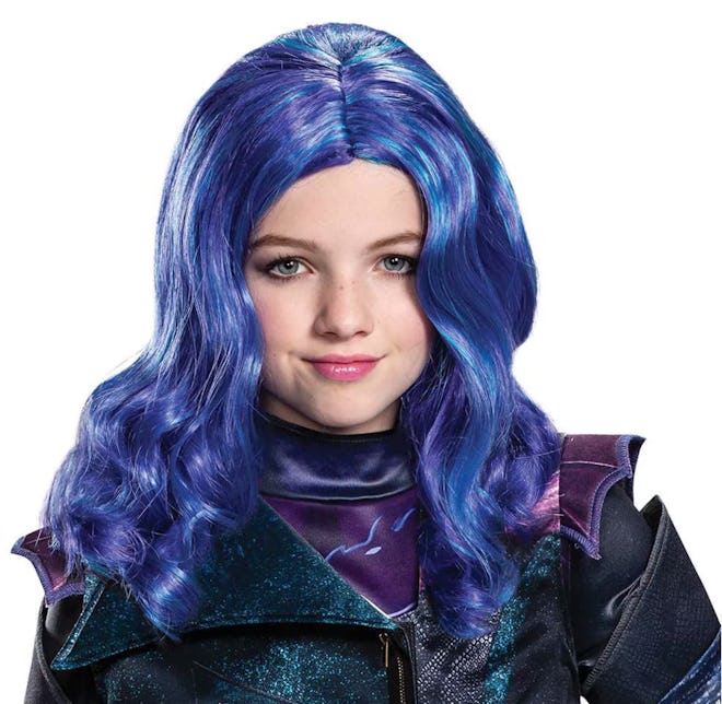 Kids' Disney Descendants Mal Halloween Wig