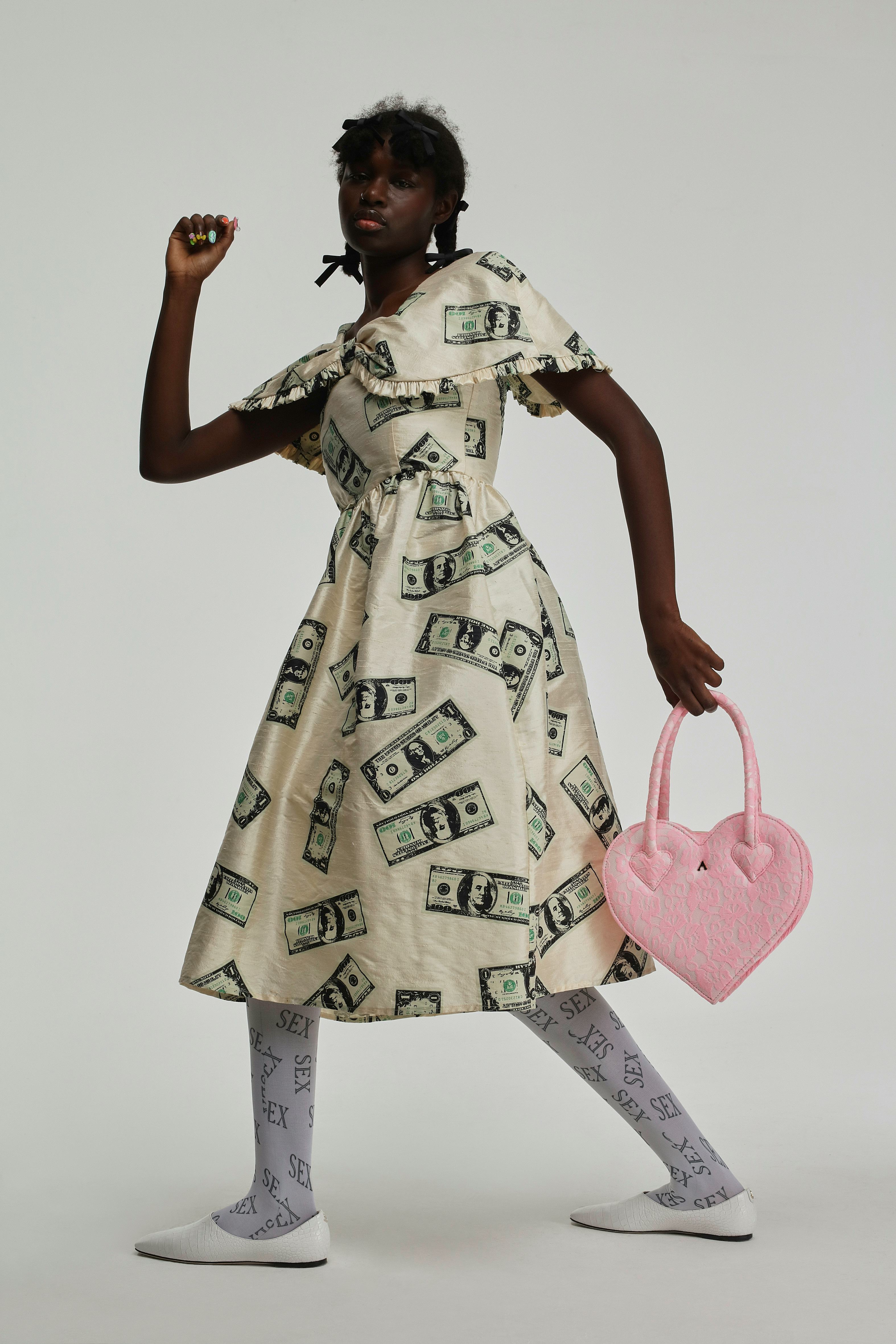 Ashley Williams Designed A Hand Sanitizer T-Shirt & Dress For