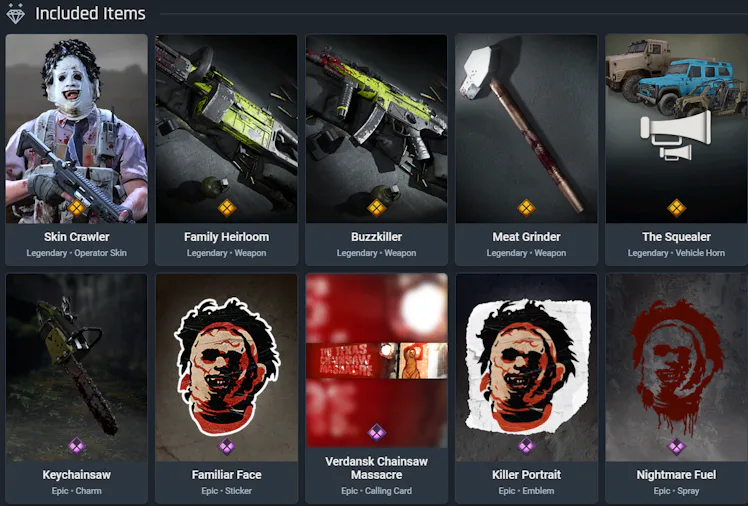 Doll Skin Cod 'Call of Duty: Warzone': How to get leaked Jigsaw and Leatherface skins