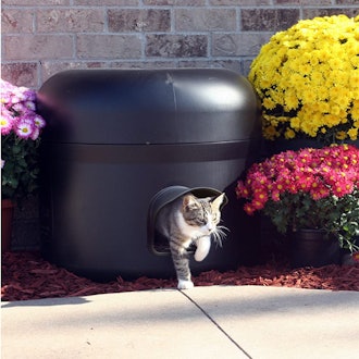Kitty Tube Outdoor Insulated Cat House