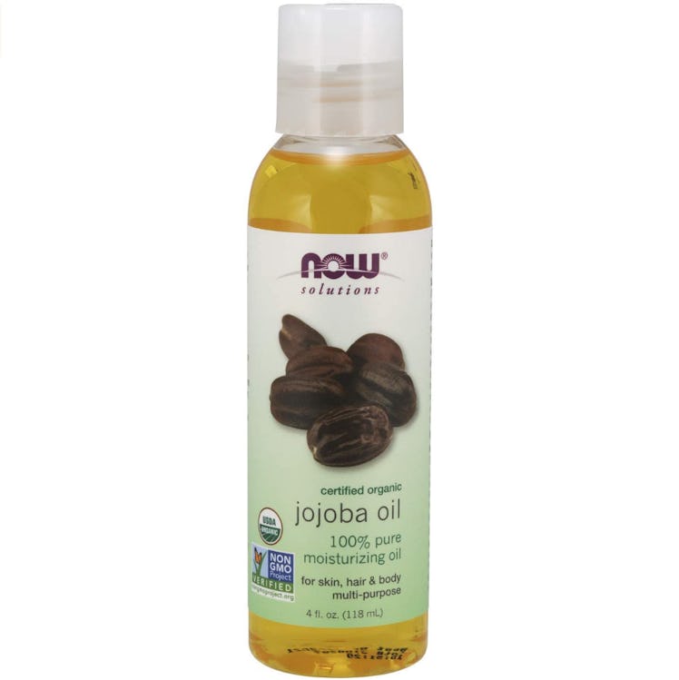 Now Solutions Organic Jojoba Oil, 4 oz. 