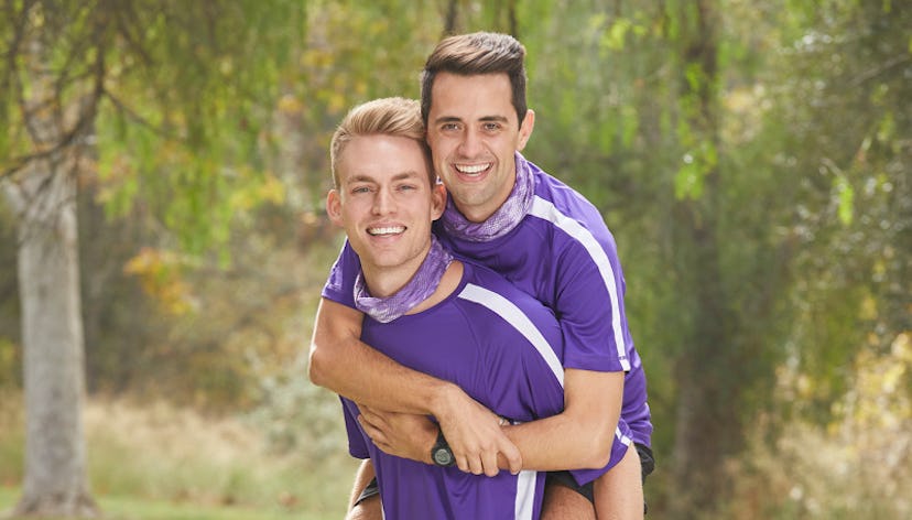 Will Jardell and James Wallington from The Amazing Race via the CBS press site