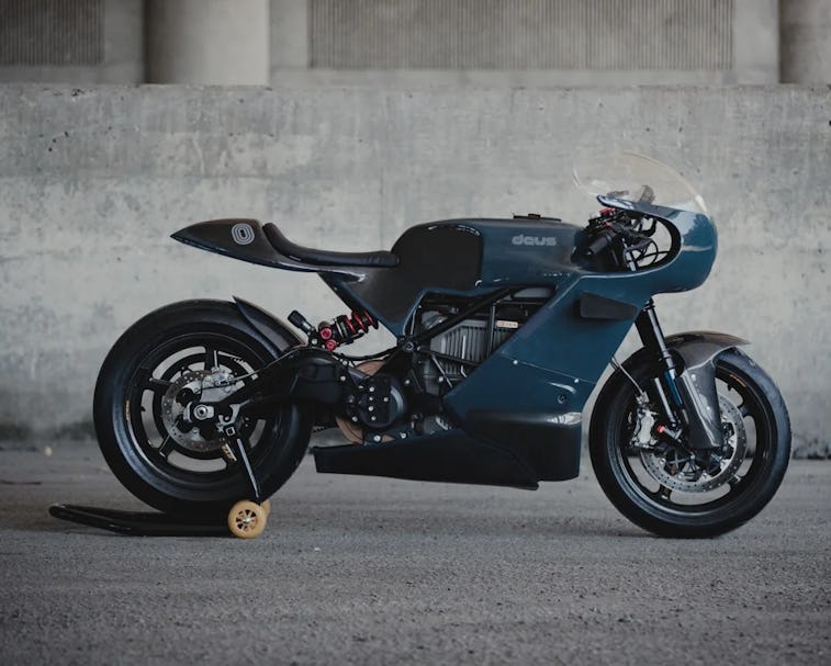 This Custom Zero Sr S Electric Motorcycle Has Wings Like A Race Car This Custom Zero Sr S Electric Motorcycle Has Wings Like A Race Car