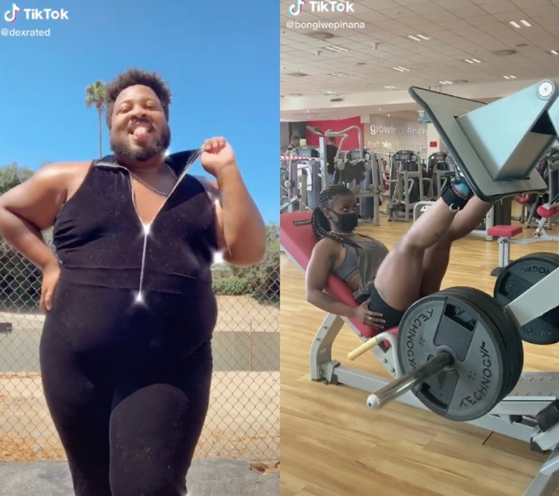 TikTok fitness influencers dance and work out in videos; follow them for tiktok workout inspiration ...