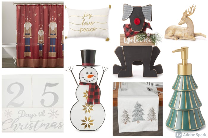 The Big Lots Christmas Collections have something for each and every holiday style.