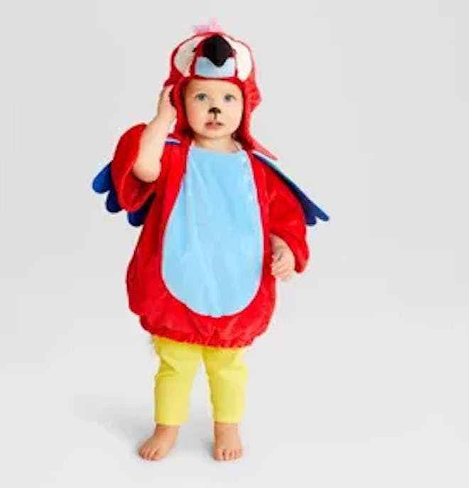 Baby Pullover Parrot Halloween Costume