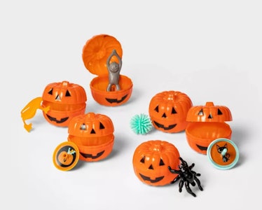 6ct Toy Filled Mini Pumpkin Halloween Party Favors - Hyde & EEK! Boutique™