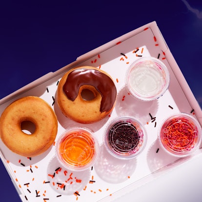 Dunkin' is launching a DIY Halloween donut-decorating kit this year. 