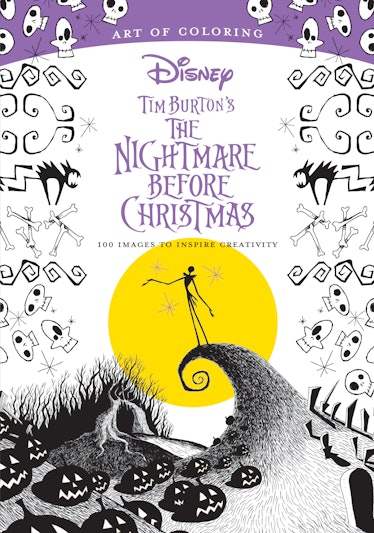 Tim Burton's the Nightmare Before Christmas : 100 Images to Inspire Creativity (Paperback)