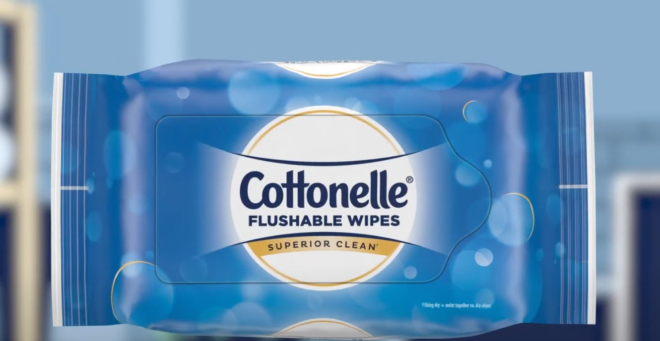 Cottonelle Flushable Wipes Recalled Due To Possible Presence Of Bacteria