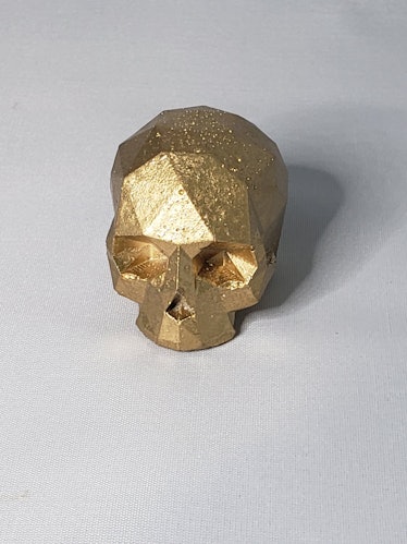 Gold Or Black Skull