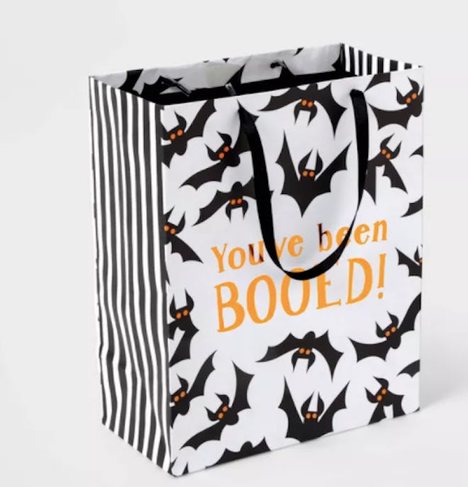 "You've Been Booed!" Halloween Bag