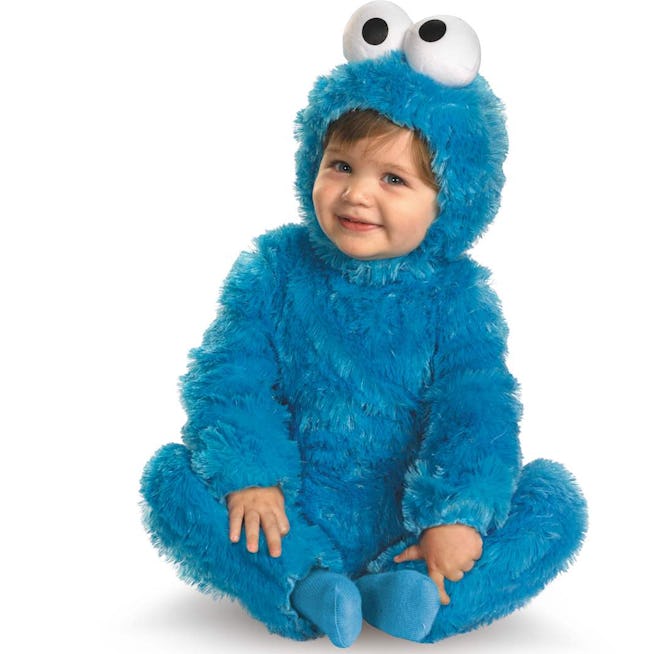 Baby Cookie Monster Costume 